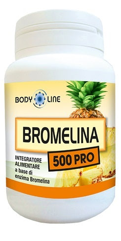 Bromelina 500 Pro 60 Capsule - Lovesano 