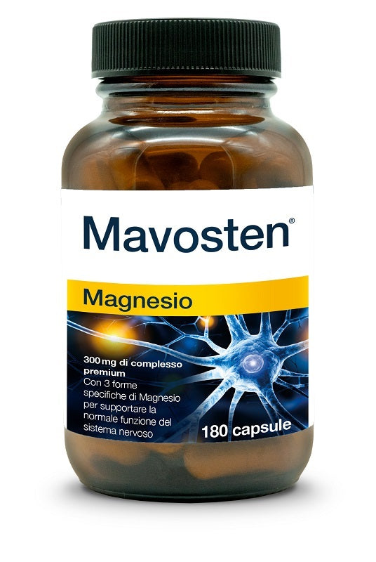 Mavosten Magnesio 180 Capsule - Lovesano 