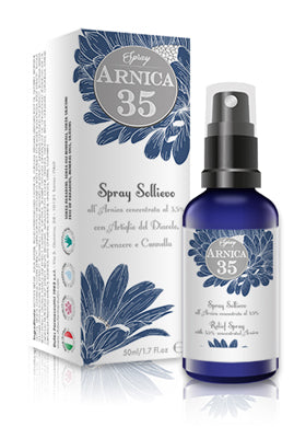 ARNICA 35 SPRAY SOLLIEVO 50ML< - Lovesano 