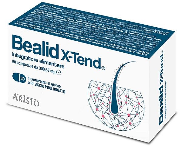 Bealid X Tend 60 Compresse 300,63 Mg - Lovesano 