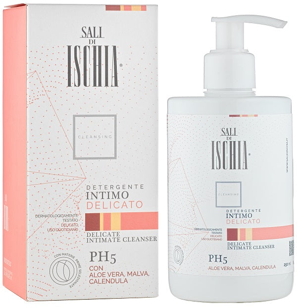 Ischia Eau Thermale Detergento Intimo Delicato Ph 5 250 Ml - Lovesano 