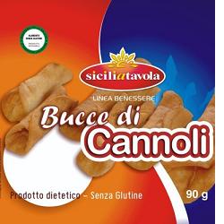 Bucce Cannoli 5 X 18 G - Lovesano 