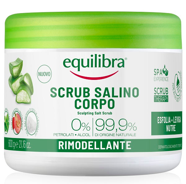 Equilibra Scrub Salino Rimodellante 600 G - Lovesano 