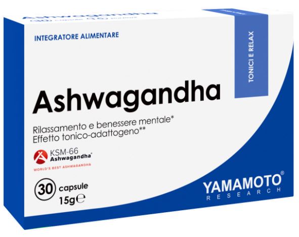 Yamamoto Research Ashwagandha 30 Capsule - Lovesano 