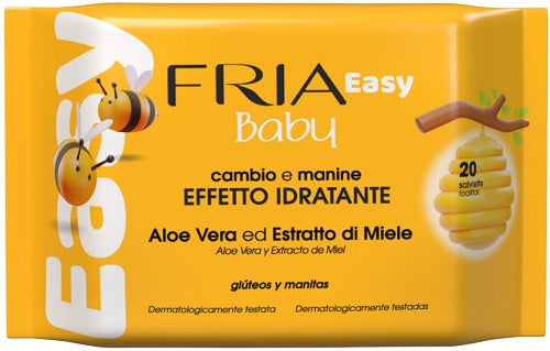 Fria Easy Baby Pocket 20 Pezzi - Lovesano 
