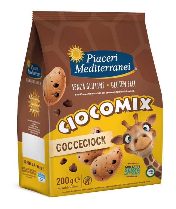 Piaceri Mediterranei Ciocomix Gocceciock 200 G - Lovesano 