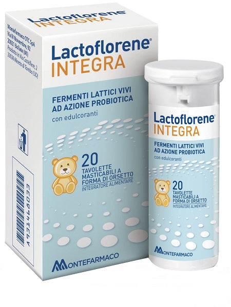Lactoflorene Integra 20 Tavolette - Lovesano 