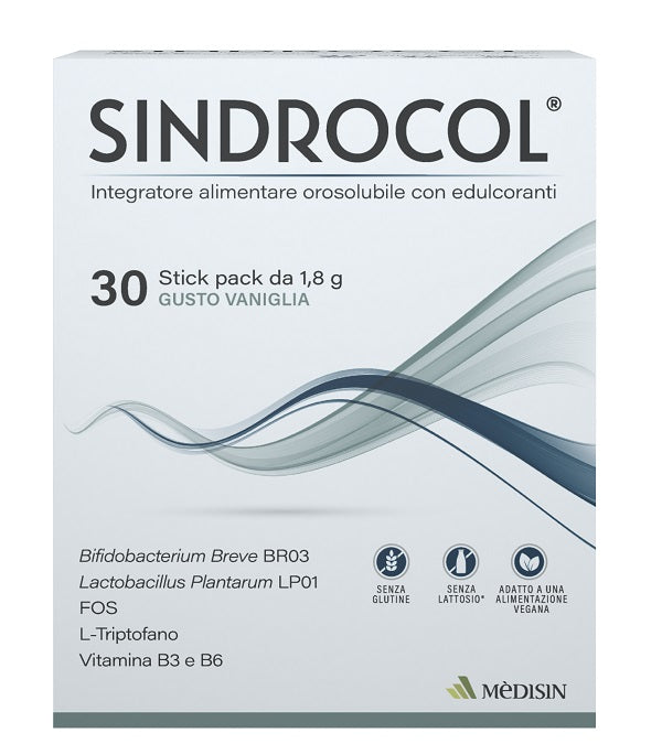 Sindrocol 30 Stick Pack Da 1,8 G - Lovesano 