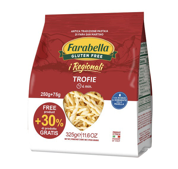 Farabella Trofie I Regionali Pasta Fresca Stabilizzata 325 G Promo - Lovesano 