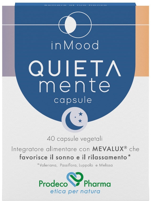Inmood Quietamente 40 Capsule - Lovesano 