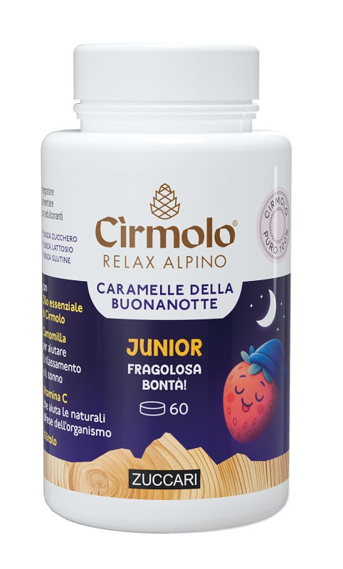 Cirmolo Caramelle Buonanotte Junior 60 Caramelle Da 1,3 G