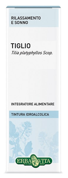 Tiglio Fiori Bractee Tintura Idroalcolica 50 Ml Ebv - Lovesano 