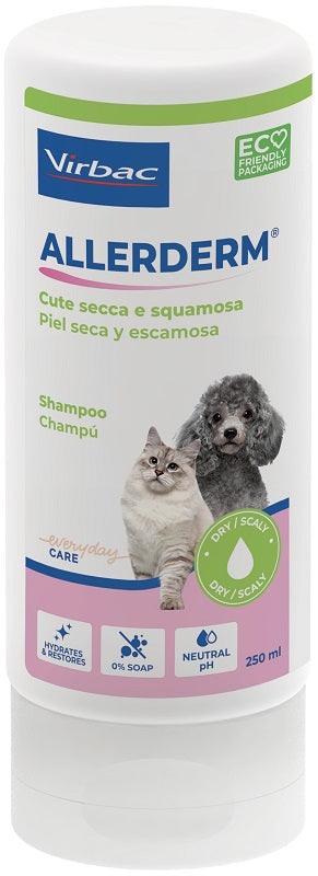 V ALLERDERM SHAMPOO CUTE SEC/SQU - Lovesano 