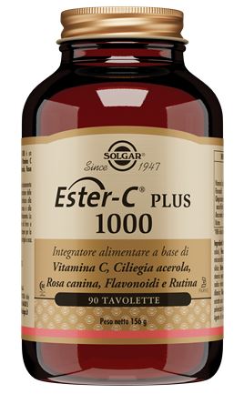 ESTER C PLUS 1000 90TAV SOLGAR - Lovesano 