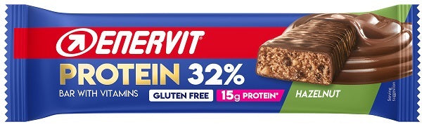 Enervit Sport Protein Bar 32% Hazelnut 48 G - Lovesano 