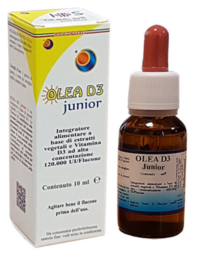 OLEA D3 JUNIOR GOCCE 10ML - Lovesano 