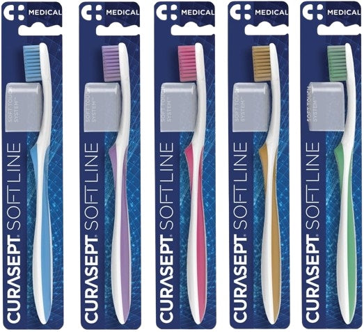 Curasept Spazzolino Soft Medical Colore Azzurro - Lovesano 