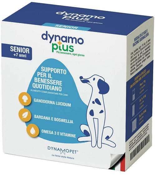 Dynamoplus Senior 30 Bustine - Lovesano 