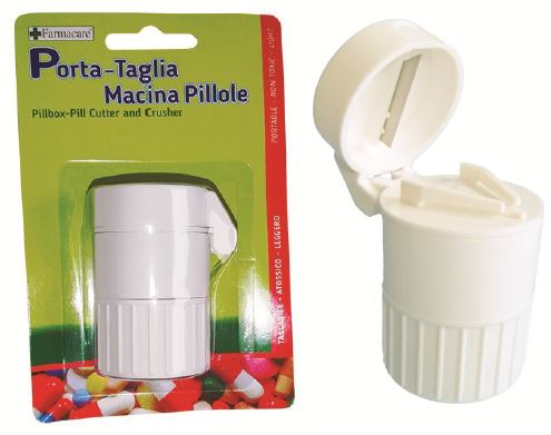 Porta-taglia Macina Pillole - Lovesano 