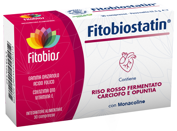 FITOBIOSTATIN INTEG 3K 30CPR - Lovesano 