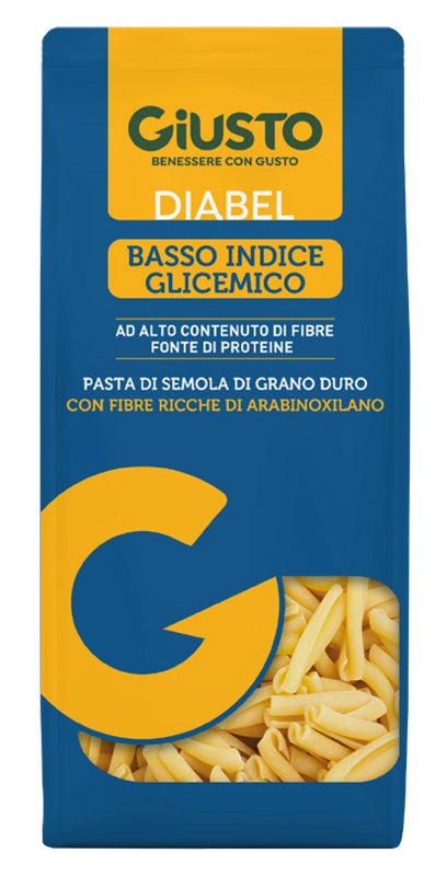 DIABEL Pasta Casarecce 400g - Lovesano 