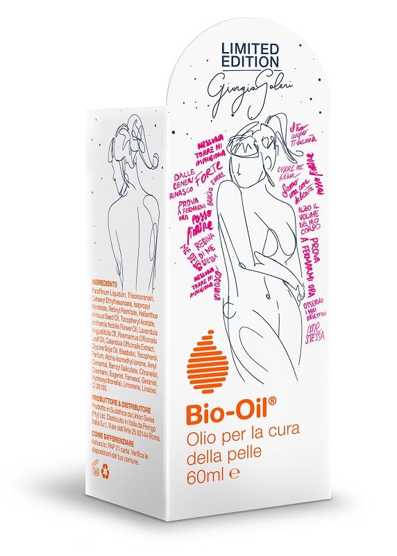 BIO OIL 60ML LIMITED EDITION - Lovesano 