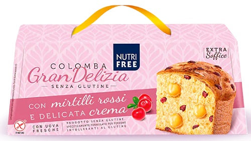 NUTRIFREE Colomba Gran Delizia - Lovesano 