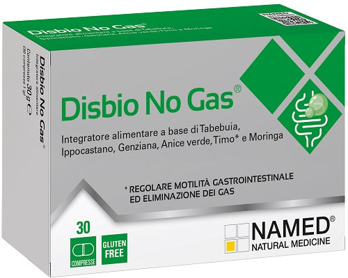 DISBIO NO GAS 30CPR - Lovesano 