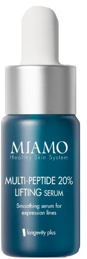 Miamo Longevity Plus Multi Peptide 20% Lifting Serum 10 Ml - Lovesano 