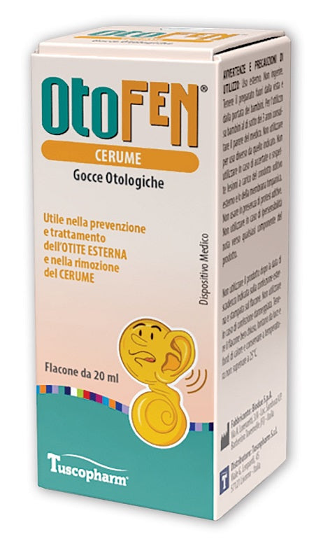 Otofen Cerume Gocce Otologiche 20 Ml - Lovesano 