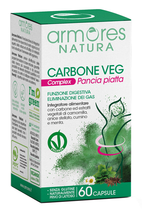 ARMORES NATURA CARBONE VEG.COMPL - Lovesano 