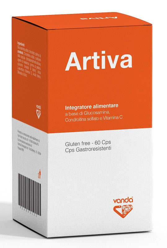 Artiva 60 Capsule Flacone 42,8 G - Lovesano 