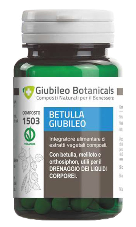 Giubileo Botanicals Betulla 50 Capsule - Lovesano 