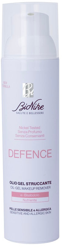 Defence Olio Gel Struccante 75 Ml