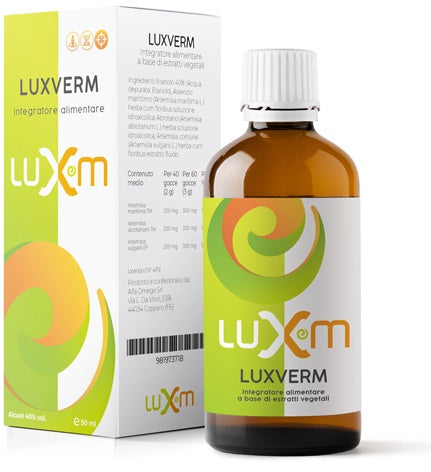 LUXVERM GOCCE 50ML - Lovesano 