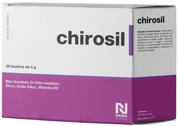 Chirosil 20 Bustine - Lovesano 