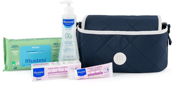Mustela Organizer Passeggino Salviette+fluido+pasta - Lovesano 