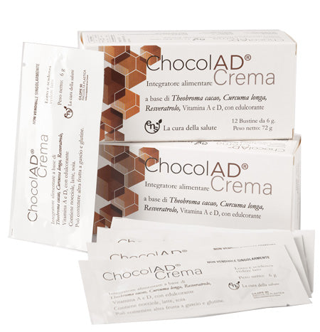 CHOCOLAD CREMA 12BUST - Lovesano 