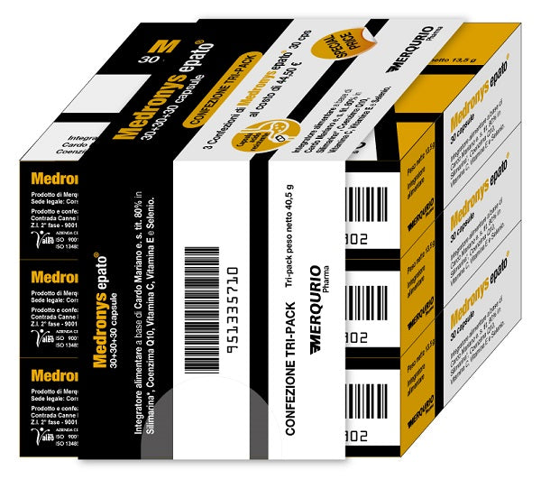 Medronys Epato 30+30+30 Capsule