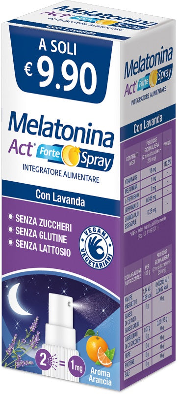 Melatonina Act Forte Spray 15 Ml - Lovesano 