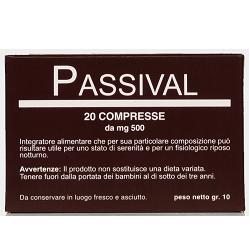 PASSIVAL ESTRATTO ERB 20CPR - Lovesano 