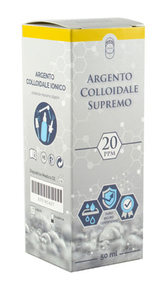 ARGENTO COLL SUPR 20PPM 50ML - Lovesano 