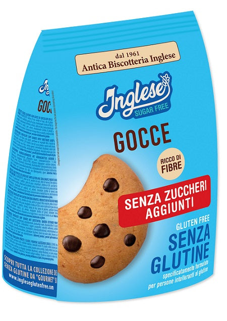 INGLESE Biscotti Gocce Cioccolato S/Z - Lovesano 