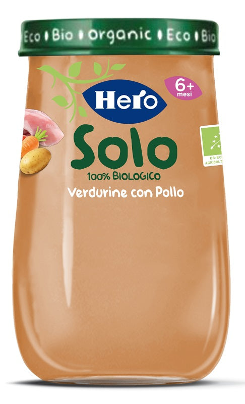 HERO SOLO OMOG POLLO/VERDURE - Lovesano 
