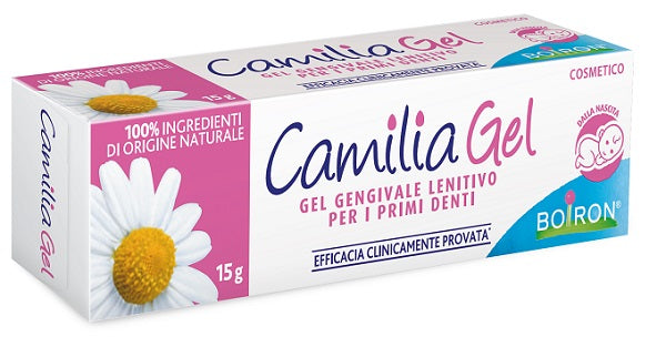 Camilia Gel Gengivale Lenitivo 15 G - Lovesano 