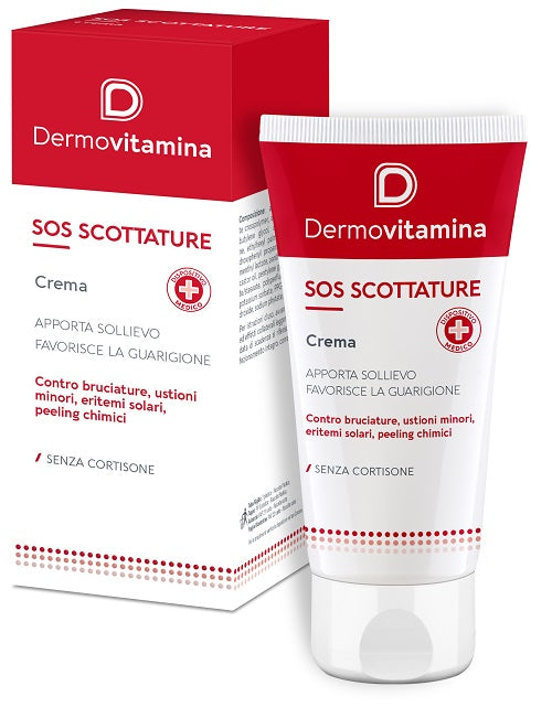 Dermovitamina Sos Scottature 150 Ml - Lovesano 