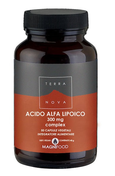 ACIDO ALFA LIPOICO 50CPS 300MG - Lovesano 