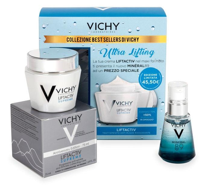 COFANETTO LIFTACTIV 75ML+M89 - Lovesano 