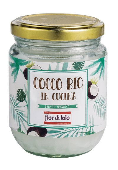 FIOR DI LOTO Burro di Cocco 200g - Lovesano 