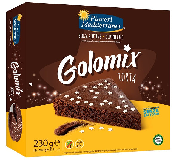 Piaceri Mediterranei Golomix Torta 230 G - Lovesano 